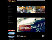 Tablet Screenshot of nexusverona.com